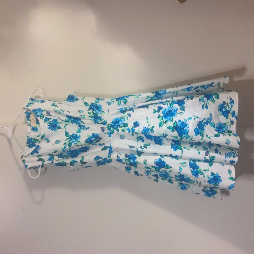 Grace Karin Floral Dress